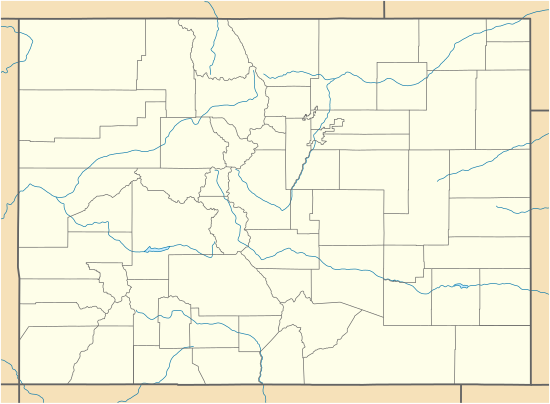 List of national natural landmarks in Colorado is located in Colorado