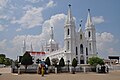 Image 12Basilica of Our Lady of Good Health in Velankanni, Tamil Nadu (from Tamils)