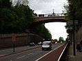 Image 9Hornsey Lane Bridge, Archway, more commonly known as "Suicide Bridge".