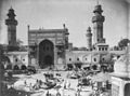 Wazir Khan Mosque in 1895.