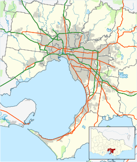 Upper Ferntree Gully is located in Melbourne