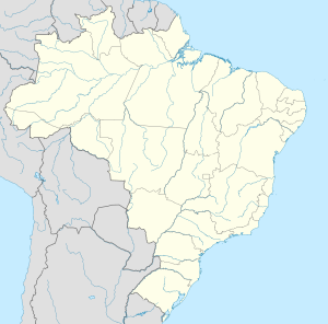 Rio Paraíba do Sul is located in Brazil