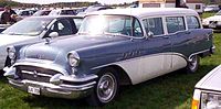 1955 Buick Special Estate Wagon