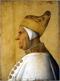 Gentile Bellini, Retrato del Doze Giovanni Mocenigo, 1500