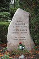 Grabstein von Hans Mahler