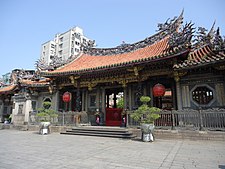 Mengjia Longshan tempel in Taipei