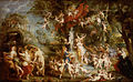 『ヴィーナスの饗宴』（1635年頃） 美術史美術館（ウィーン）