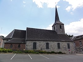 The church in Saint-Remy-du-Nord