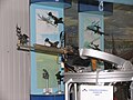 Una ShKAS montata su supporto brandeggiabile ad anello esposto presso il Museo centrale della Federazione Russa delle aeronautiche militari a Monino.