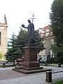 Pomnik świętego Włodzimierza w Gdańsku