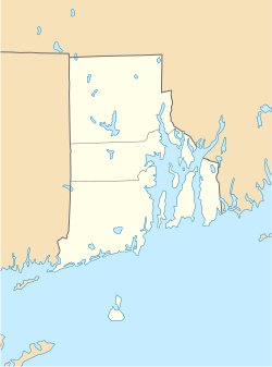 Middletown ubicada en Rhode Island