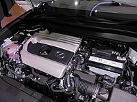 M20A-FKS engine in the UX 200
