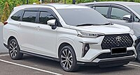 2022 Toyota Veloz 1.5 Q (W101RE, Indonesia)