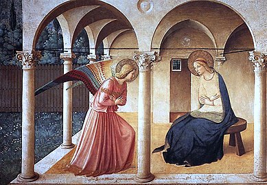 A Anunciação de Fra Angelico, 1437–1446