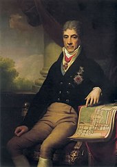 Portrait du Comte Razoumovski