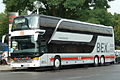 Image 237BEX intercity double-decker coach connecting Dresden and Berlin. (from Intercity bus service)