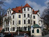 Casa en Bavariaring 24, Munich, 1888