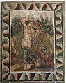 Muinainen roomalainen mosaiikki Florasta