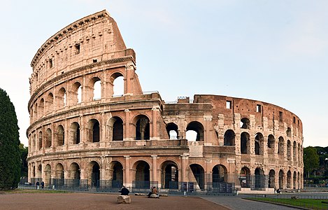 Coliseu, Roma