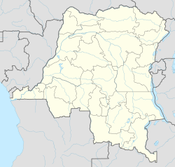 Tshikapa is located in Democratic Republic of the Congo