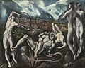 El Greco: Laokoon