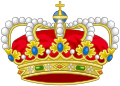 Soberano - Corona Real de España Diseño de las armas del monarca.