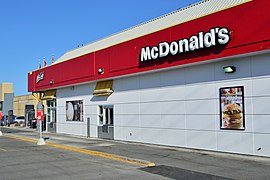 McDonald's drive-through in Richmond Hill, Ontario