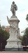 Monumento a Quevedo.