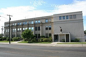 Das Nez Perce County Courthouse in Lewiston