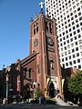 La chiesa di Santa Maria, che fu pro-cattedrale di San Francisco dopo il 1962