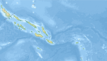 Koli Point action is located in Solomon Islands