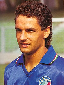 Baggio v roku 1990