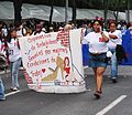 Image 25Sex workers demonstrating for better working conditions at the 2009 Marcha Gay in Mexico City (from Sex work)