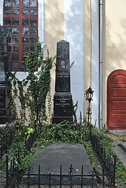 Mormântul lui George Barițiu din Sibiu