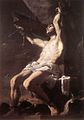 Saint Sebastian, 1660, 240 x 169 cm, Museo di Capodimonte