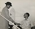 Image 14Malawi's first Prime Minister and later the first President, Hastings Banda (left), with Tanzania's President Julius Nyerere (from Malawi)