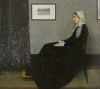 James McNeill Whistler, Whistler's Mother, 1871