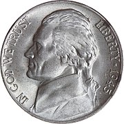 Пет цента, 1945 г.