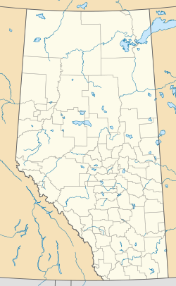 Munson is located in Alberta