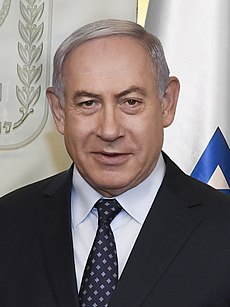 Benjamín Netanjahu v roku 2019