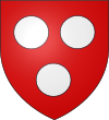 Blason de Assevillers