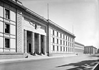 The New Reich Chancellery as pictured on Voss Street in 1939