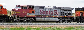 Santa Fe #664 in Wyoming