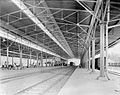 Interior of Semarang-West (Pontjol) railway station (c. 1915-1920)