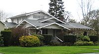 The Edward Schulmerich House in Hillsboro, Oregon, completed in 1915
