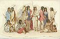 Image 22"The indigenous people of northern New Mexico" by Balduin Möllhausen, 1861 (from New Mexico)