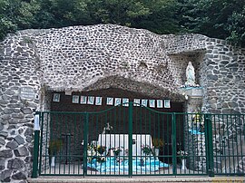 The grotto in Erchin