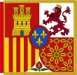Garter banner of King Juan Carlos of Spain