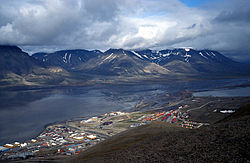Longyearbyen, a capital