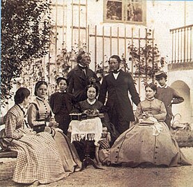 Andersen em Rolighed: Israel Melchior (por volta de 1867).